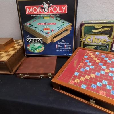 Deluxe Board Games 