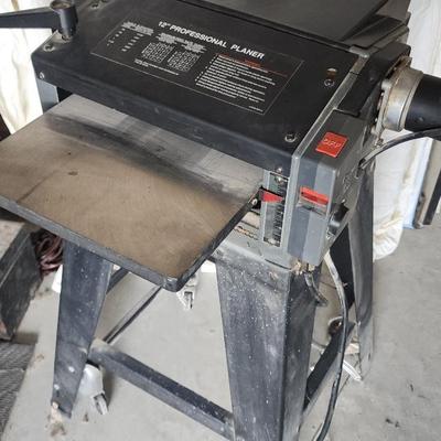 Shopsmith 12 inch Professional Planer