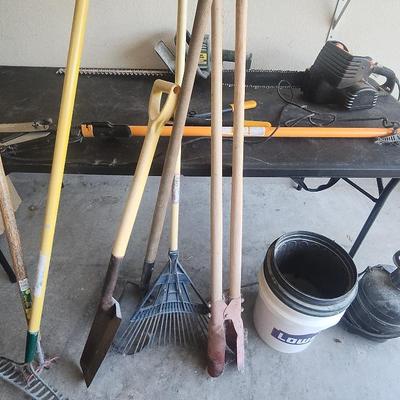 Gardening Tools Chainsaw, Trimmer, Polesaw, and More