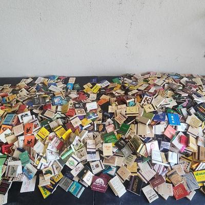 Collection Of Matchbooks