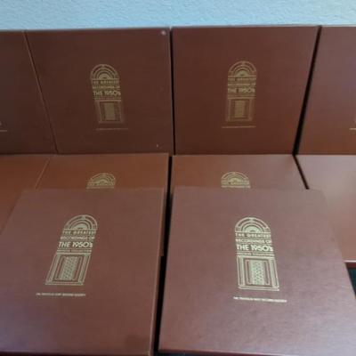 The Franklin Mint Record Society Greatest Recordings Of The 1950s Lot Of 10