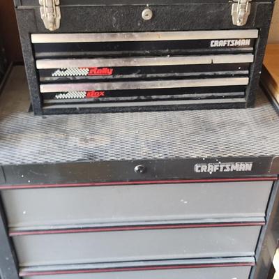 Craftsman Rolling Cabinet and Toolbox