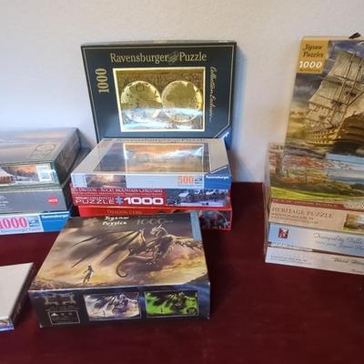 Assorted Puzzles Lot #2