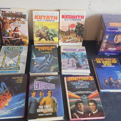 Sci- Fi Books Star Trek and More