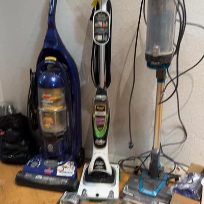 Vacuums And other Floor Cleaners 