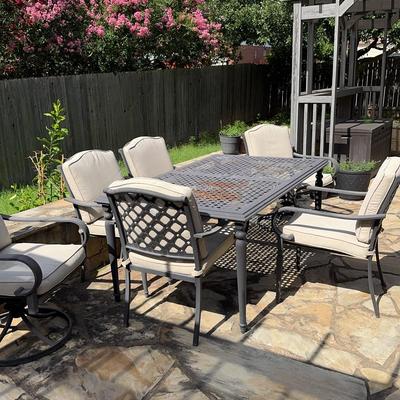 Metal Patio Table And Chairs 