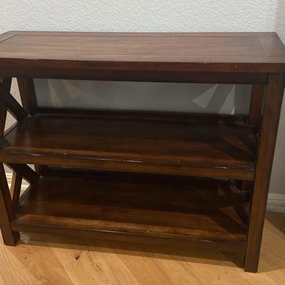 Decorative Shelf And Bench
