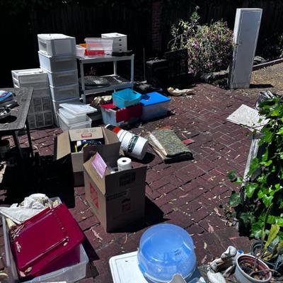Sale Photo Thumbnail #49: MISC STYLES OF "STORAGE " CONTAINERS