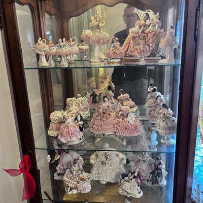 Sale Photo Thumbnail #29: DRESDEN FIGURINES