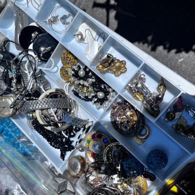 Sale Photo Thumbnail #57: COSTUME JEWELRY