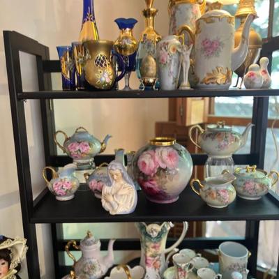 Sale Photo Thumbnail #9: HAND PAINTED COLLECTABLES