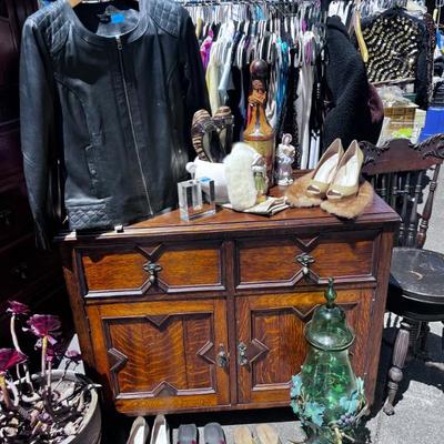Sale Photo Thumbnail #55: OAK CABINET
FASHION CLOTHING