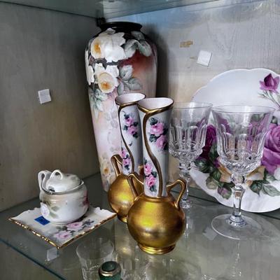 Sale Photo Thumbnail #32: VASES AND PLATES