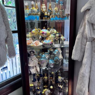 Sale Photo Thumbnail #13: HANDPAINTED GLASS 