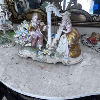 Sale Photo Thumbnail #2: ITALIAN FIGURINES