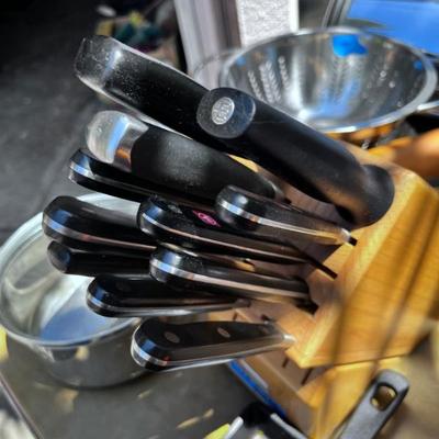 Sale Photo Thumbnail #76: HENKEL KNIVES