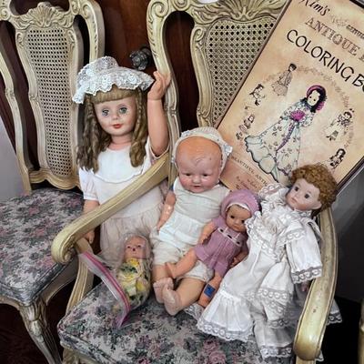 Sale Photo Thumbnail #33: VINTAGE DOLLS