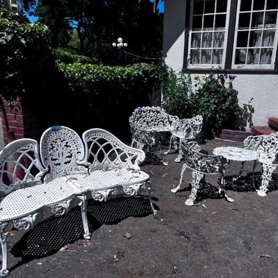 Sale Photo Thumbnail #94: OUTDOOR SEATING SETS