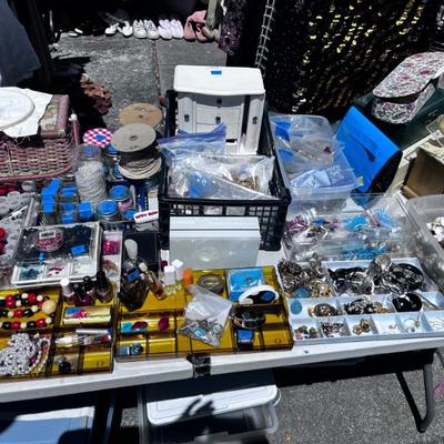 Sale Photo Thumbnail #56: COSTUME JEWELRY