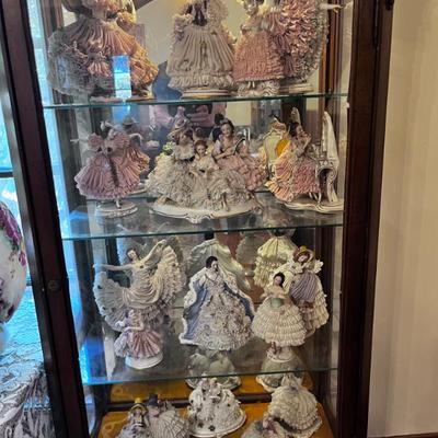 Sale Photo Thumbnail #26: DRESDEN FIGURINES
