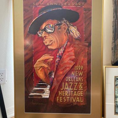 Limited edition print by George Dereau