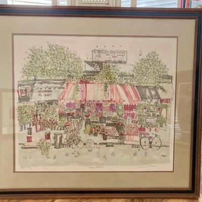 Artist Proof by Susan Meisel