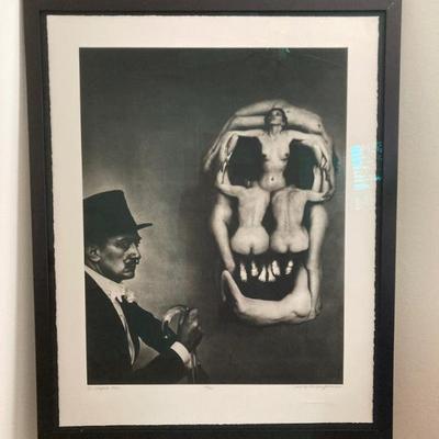 Purchased from The Dali Museum limited edition photo 