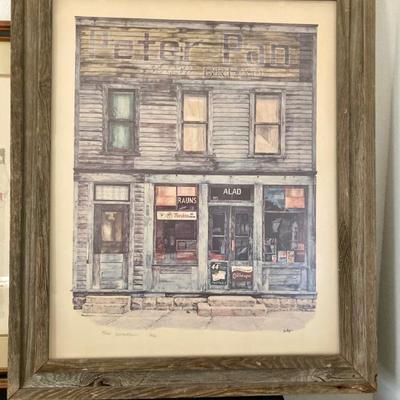Limited edition by Don Leland Brown 