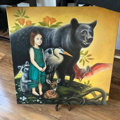St. Pete Artist Nathan Miller
“Where Do We Go From Here?”