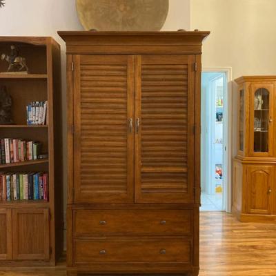 Ethan Allen Armoire 