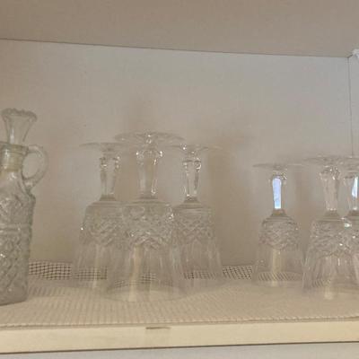 Waterford crystal glasses