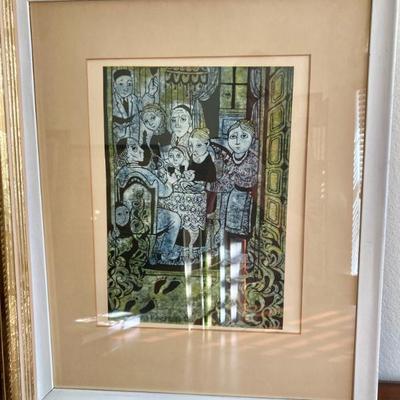 Signed Limited edition by Louise August