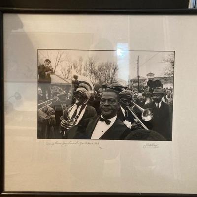 George Lewis Jazz Funeral 