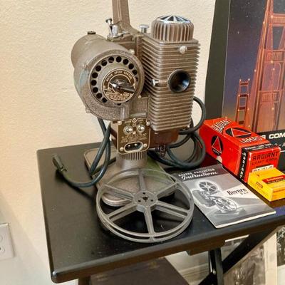 Revere 8MM projector 
