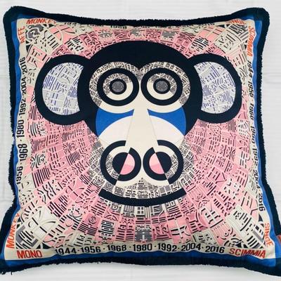 Missoni Horoscope Monkey Pillow 