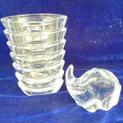 Baccarat Glass Sculpture 