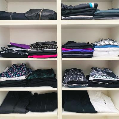 Closet Full Of Lululemon, Nike & More