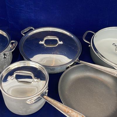All Clad Cookware