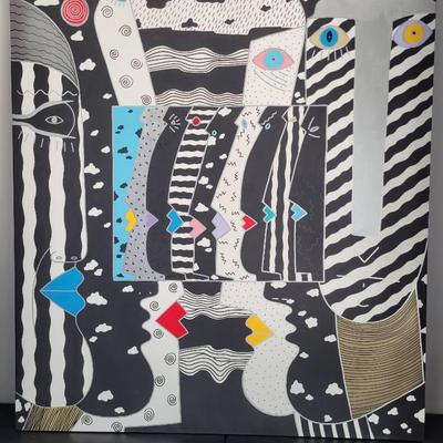 Jackson "Bobby" Medford Original Painting 