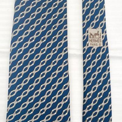 Hermès Silk Tie #3