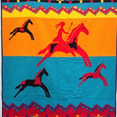 Pendleton Blanket “Celebrate The Horse” 