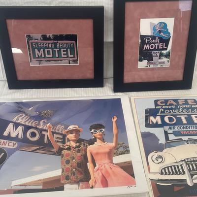 Motel Photos By Jack Miller  