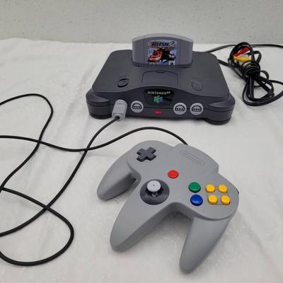 Nintendo 64 Game Device