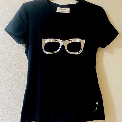 YSL Glasses Graphic Tee