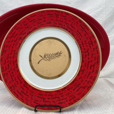 Cannes Film Festival Commemorative Plate  