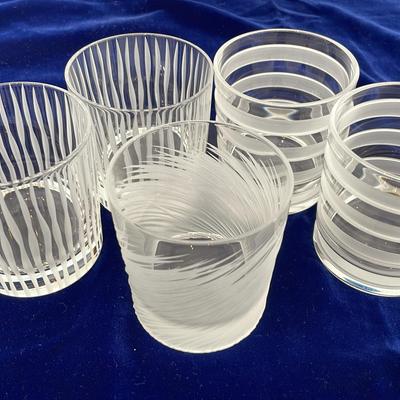 Salviati Etched Glass Highballs