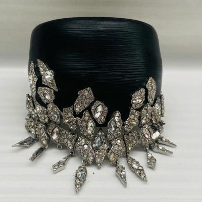 Alexis Bittar Rhinestone Cuff 