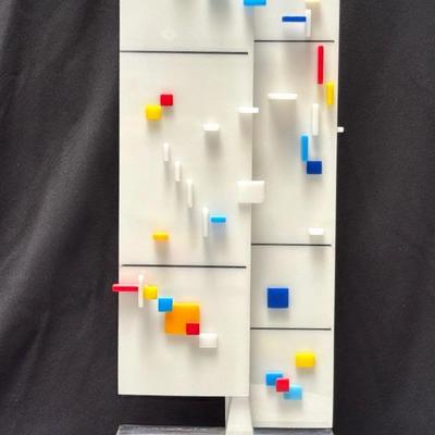 James “Jaya” Kern Abstract Sculpture “Ice Palace” 