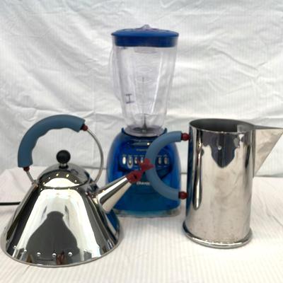 Alessi Teapot And More