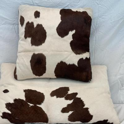 Cow Hide Pillows 